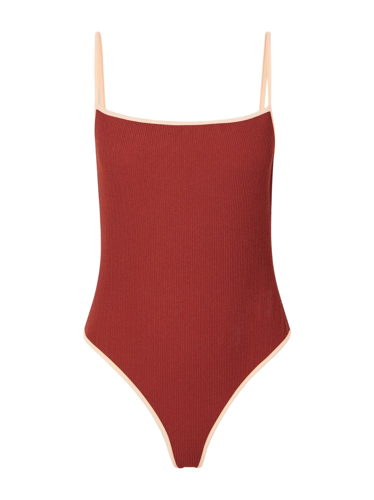Tropical Gaucha Ribbed Recycled Swimsuit Tropical Gaucha Ribbed Recycled Swimsuit