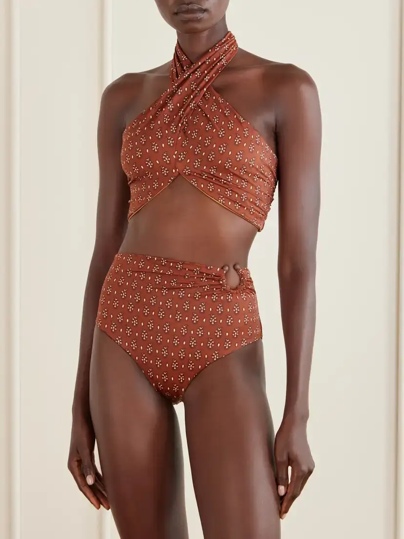Johanna Ortiz Taita Printed Recycled Bikini Briefs | Thumbnail 2 Johanna Ortiz Taita Printed Recycled Bikini Briefs | Thumbnail 2