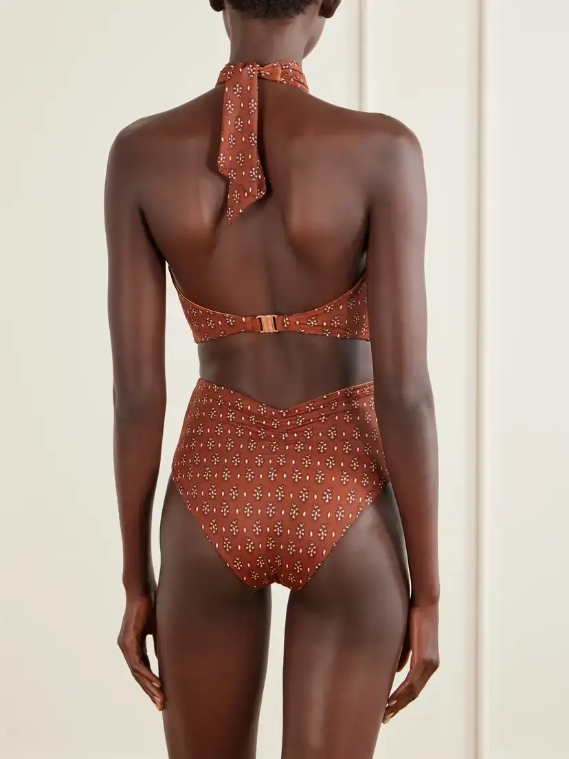 Johanna Ortiz Taita Printed Recycled Bikini Briefs | Thumbnail 3 Johanna Ortiz Taita Printed Recycled Bikini Briefs | Thumbnail 3