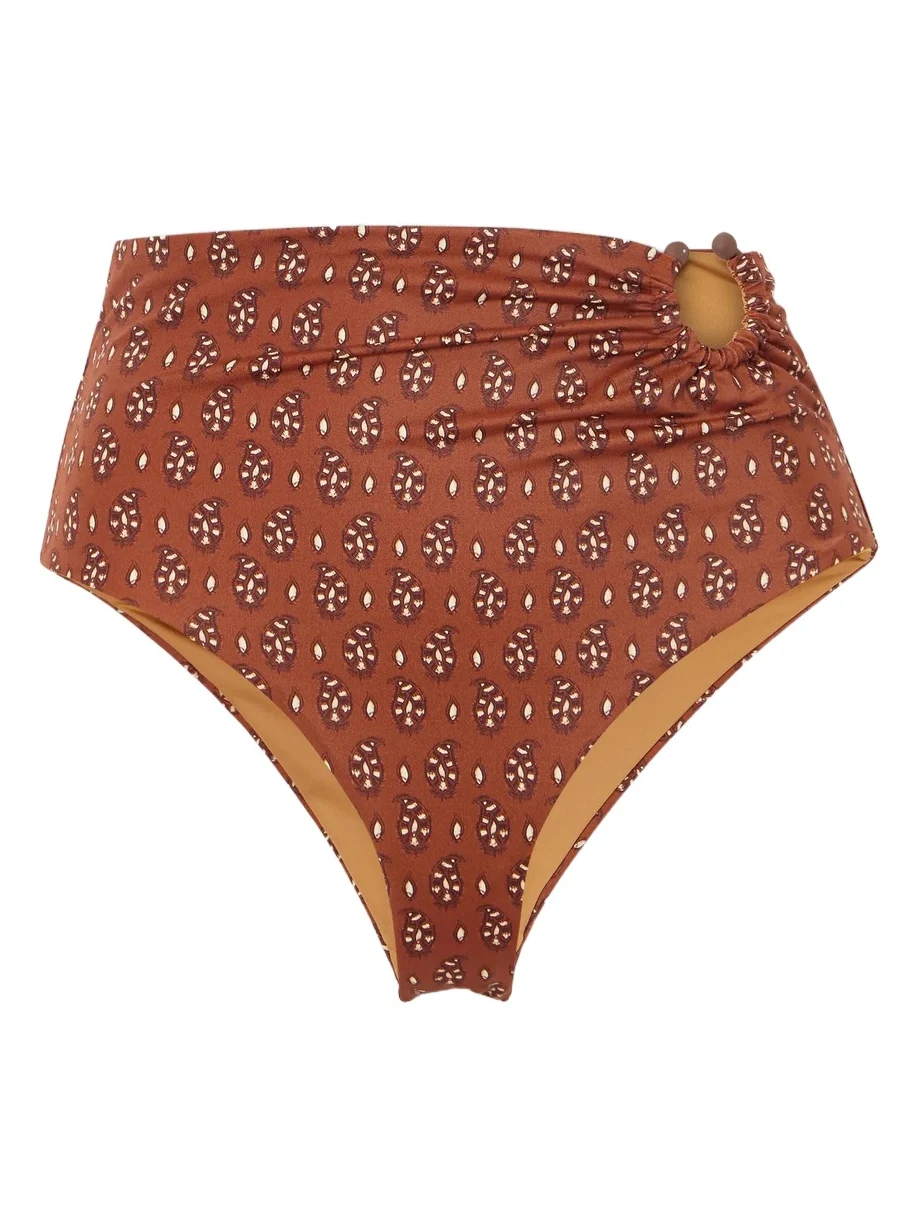 Johanna Ortiz Taita Printed Recycled Bikini Briefs