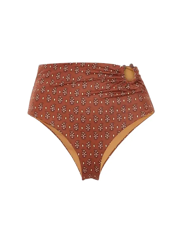 Johanna Ortiz Taita Printed Recycled Bikini Briefs | Image 1 Johanna Ortiz Taita Printed Recycled Bikini Briefs | Image 1