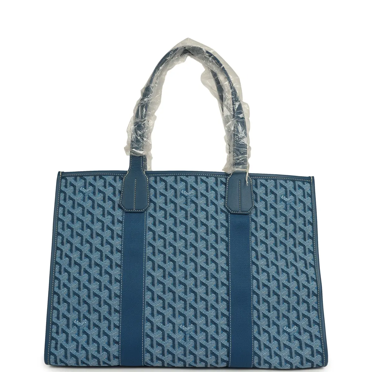 goyard Goyard Goyardine Jacquard Ocean Blue Villette MM Bag | Thumbnail 4 goyard Goyard Goyardine Jacquard Ocean Blue Villette MM Bag | Thumbnail 4