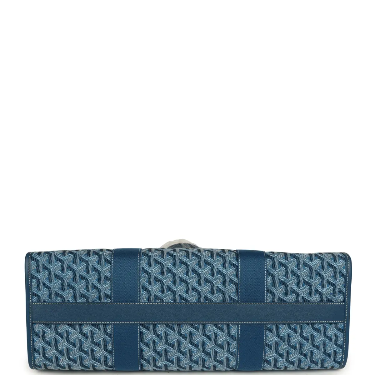 goyard Goyard Goyardine Jacquard Ocean Blue Villette MM Bag | Thumbnail 6 goyard Goyard Goyardine Jacquard Ocean Blue Villette MM Bag | Thumbnail 6