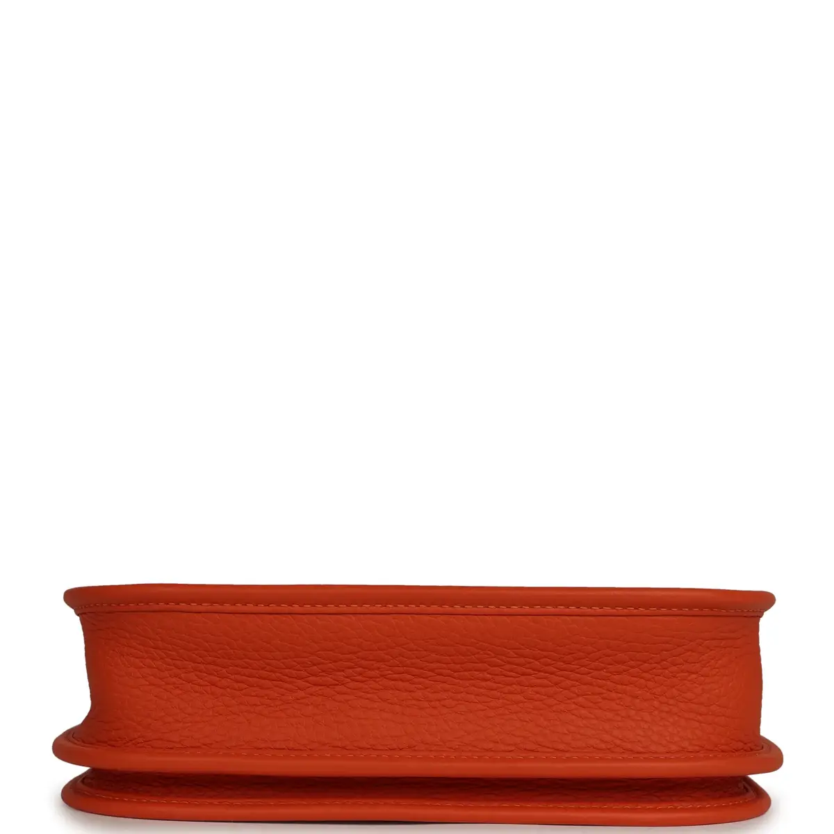 HERMÈS Hermes Evelyne 23 Tangerine Clemence Palladium Hardware | Thumbnail 6 HERMÈS Hermes Evelyne 23 Tangerine Clemence Palladium Hardware | Thumbnail 6