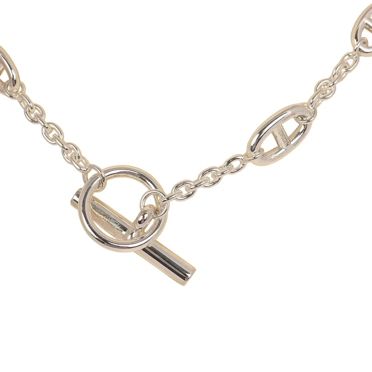 HERMÈS Hermes Farandole Rope Necklace 120cm Sterling Silver Hardware | Thumbnail 4 HERMÈS Hermes Farandole Rope Necklace 120cm Sterling Silver Hardware | Thumbnail 4
