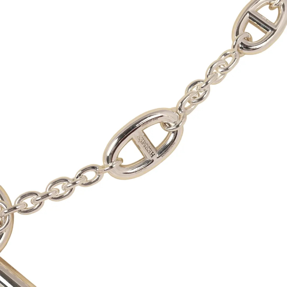 HERMÈS Hermes Farandole Rope Necklace 120cm Sterling Silver Hardware | Thumbnail 5 HERMÈS Hermes Farandole Rope Necklace 120cm Sterling Silver Hardware | Thumbnail 5
