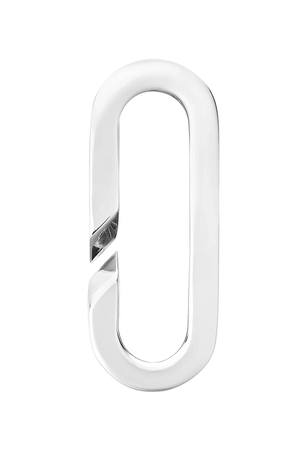 BIZZOTTO Open Link Paperclip Pendant