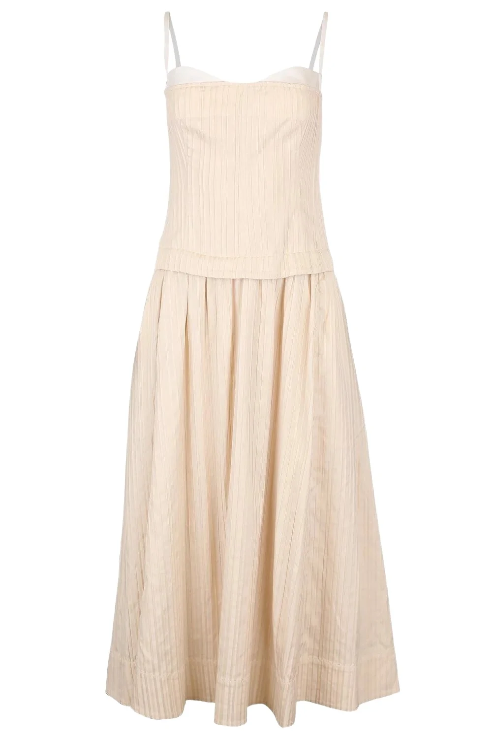Quinlin Bustier Midi Dress Quinlin Bustier Midi Dress