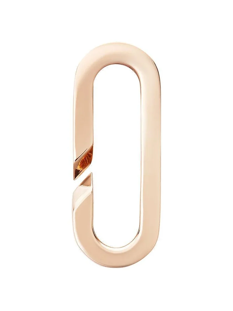 BIZZOTTO Small Open Link Paperclip Pendant