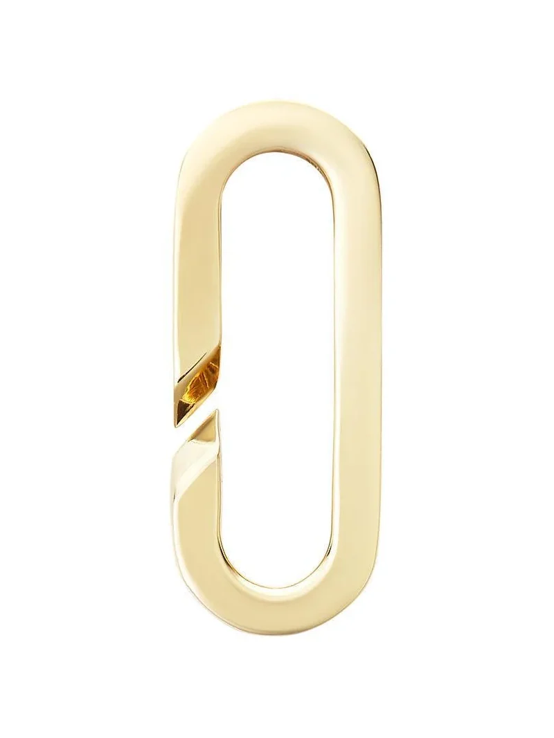 BIZZOTTO Small Open Link Paperclip Pendant