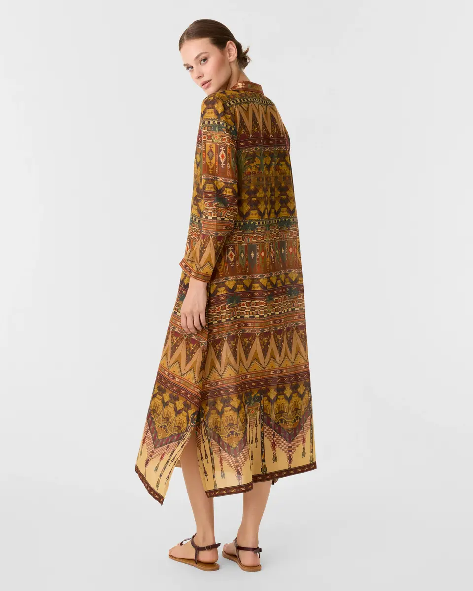 Emporio Sirenuse Giada Caftan in Desert Print | Thumbnail 5 Emporio Sirenuse Giada Caftan in Desert Print | Thumbnail 5