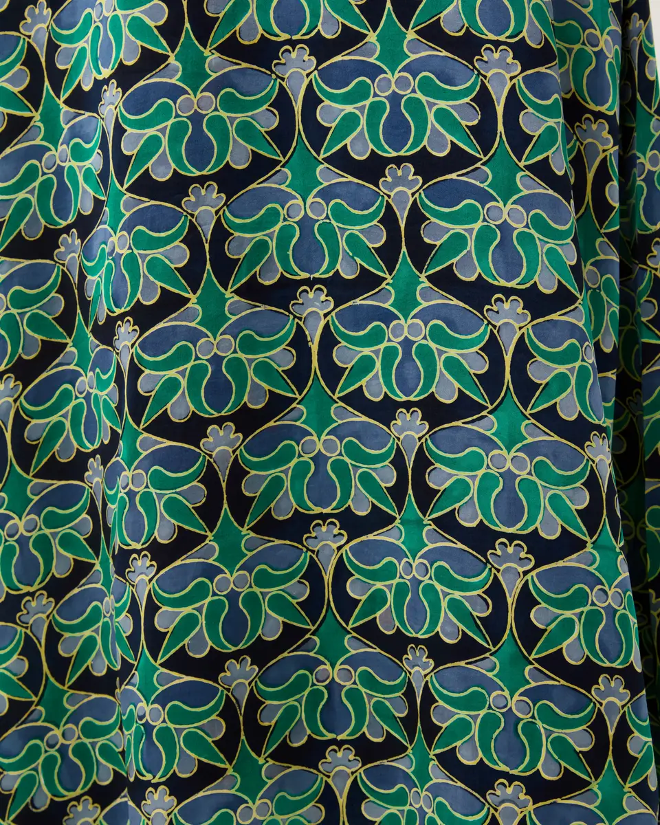 Emporio Sirenuse Jenna Caftan in Jewelry Block Print | Thumbnail 5 Emporio Sirenuse Jenna Caftan in Jewelry Block Print | Thumbnail 5