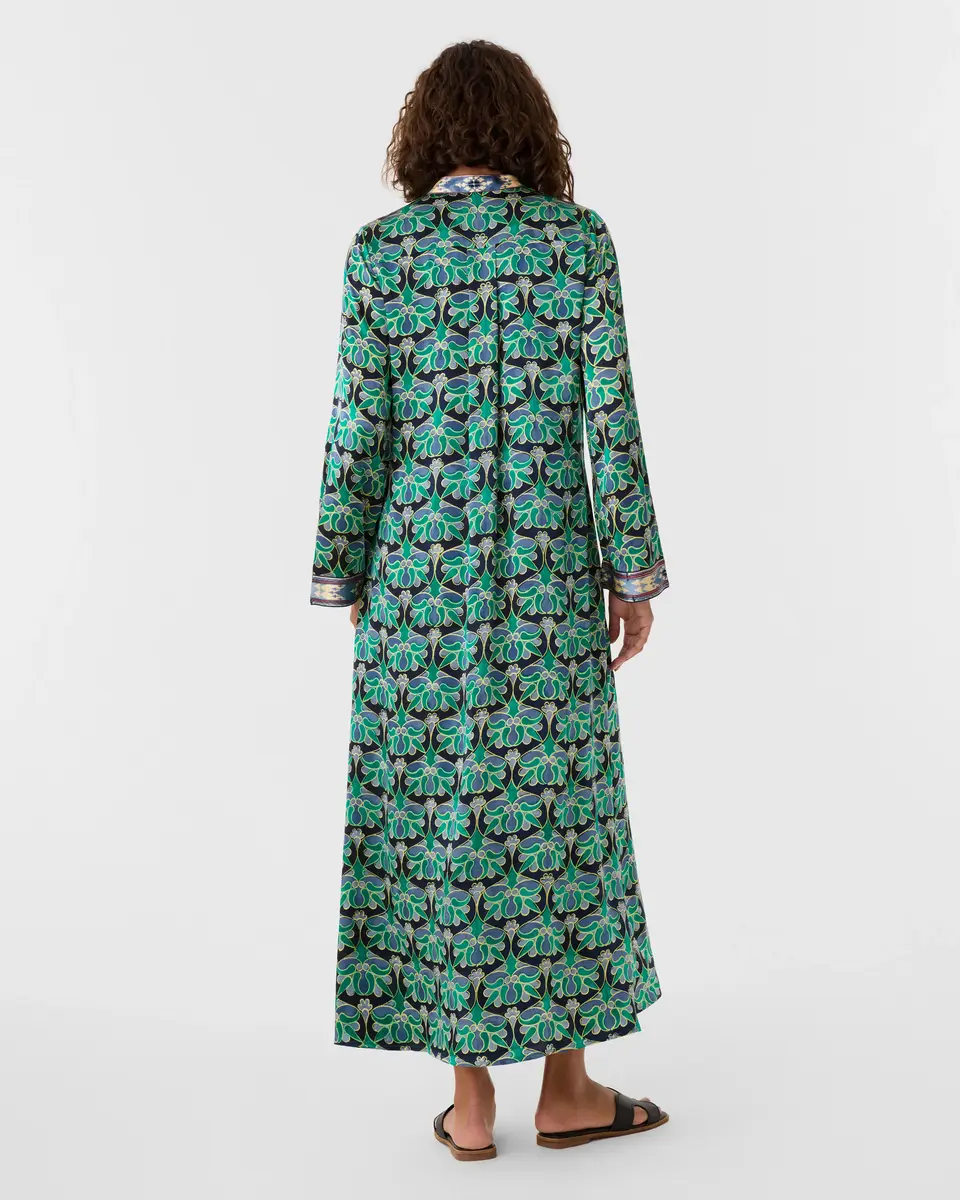 Emporio Sirenuse Jenna Caftan in Jewelry Block Print | Thumbnail 6 Emporio Sirenuse Jenna Caftan in Jewelry Block Print | Thumbnail 6