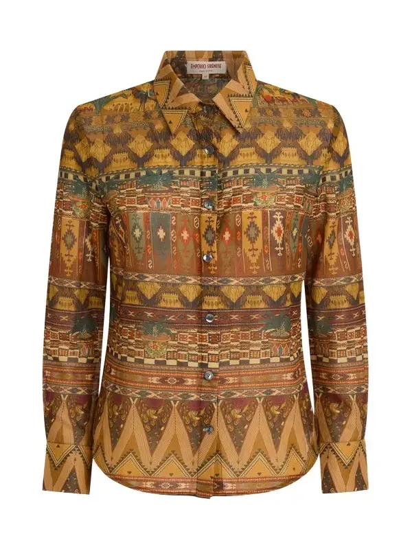 Patricia Shirt in Desert Print Patricia Shirt in Desert Print