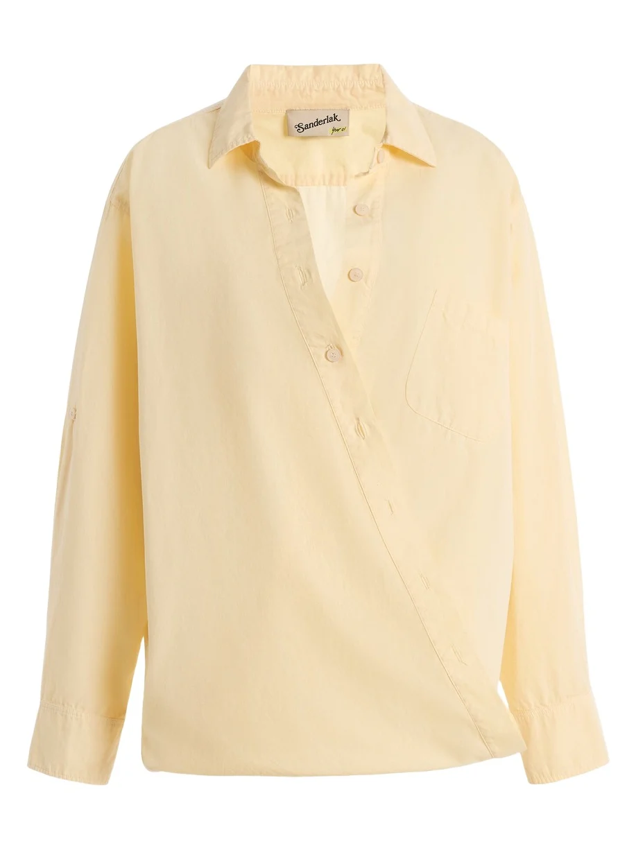 Sanderlak Twist Cotton Shirt