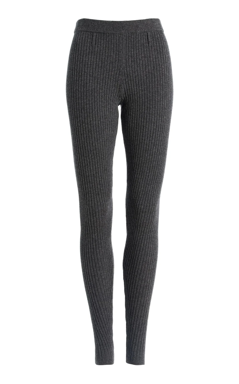 Como Wool-Cashmere Skinny Pants
