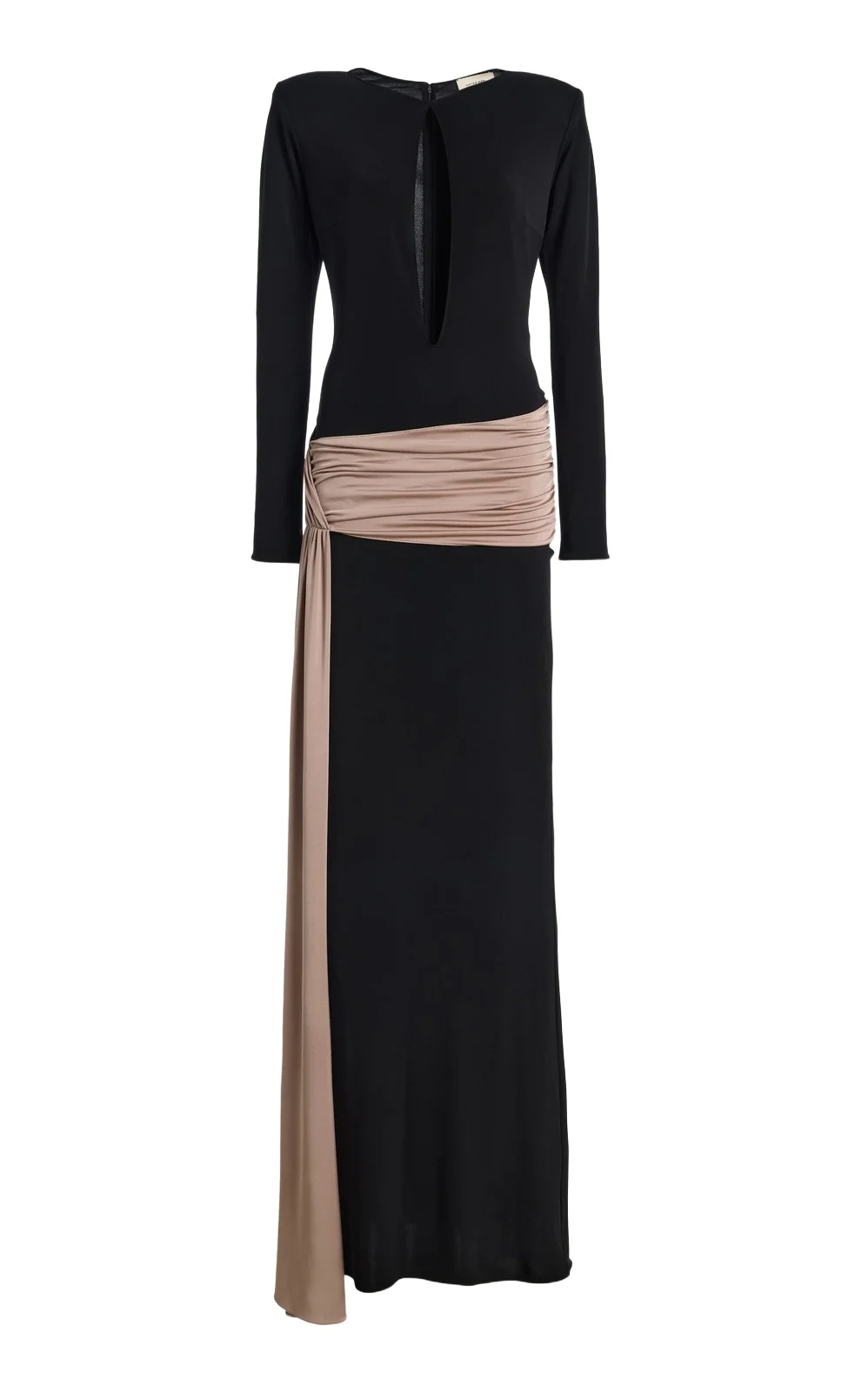 Exclusive Heat Crepe Maxi Dress Exclusive Heat Crepe Maxi Dress