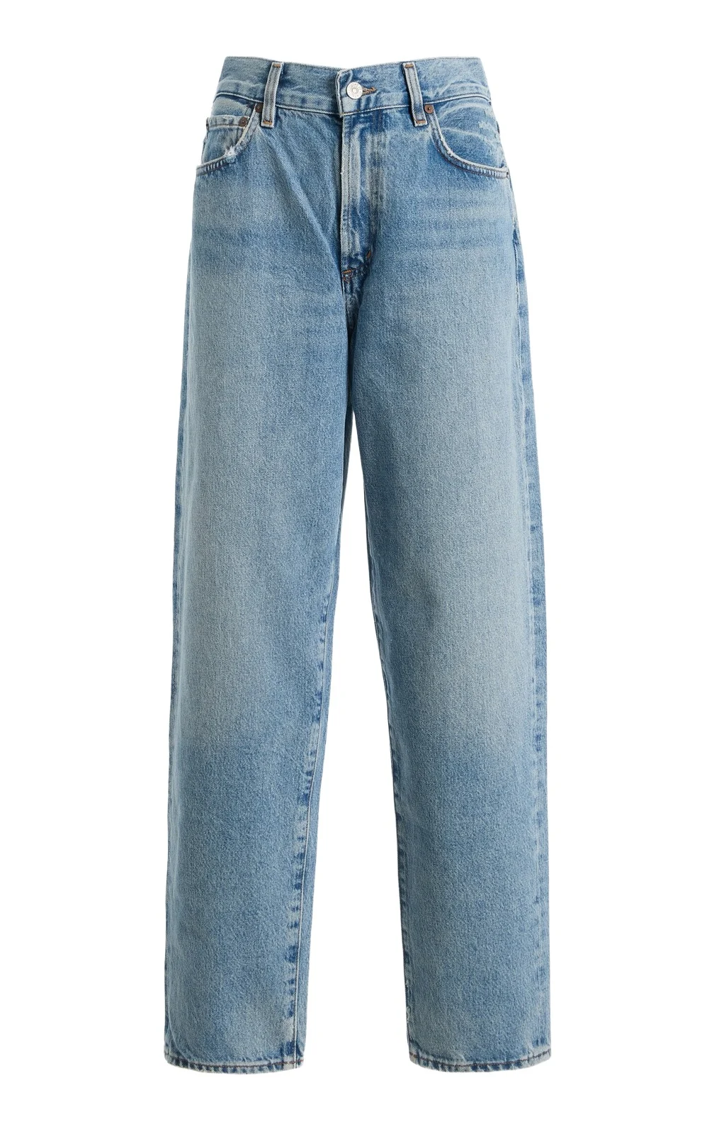 The Taper Rigid Mid-Rise Wide-Leg Jeans The Taper Rigid Mid-Rise Wide-Leg Jeans