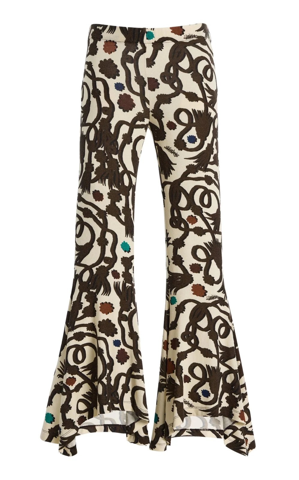 Jeslynn Ruffled Flared Pants Jeslynn Ruffled Flared Pants
