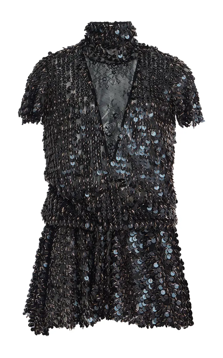 Fryn Sequined Mini Dress Fryn Sequined Mini Dress