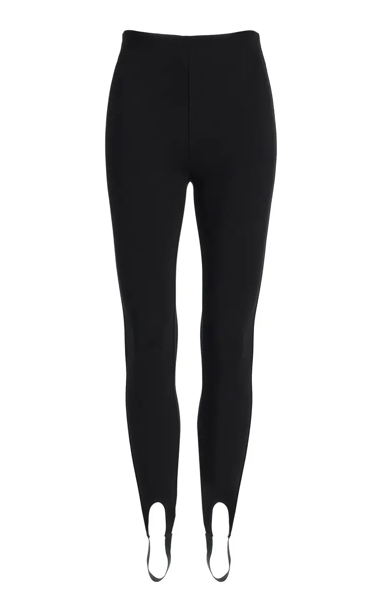 Favorite Daughter The Stirrup Jersey Slim-Leg Pants | Image 1 Favorite Daughter The Stirrup Jersey Slim-Leg Pants | Image 1