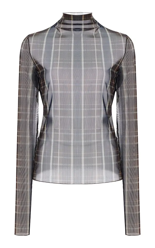 The Sheer Fantasy Chiffon Top The Sheer Fantasy Chiffon Top