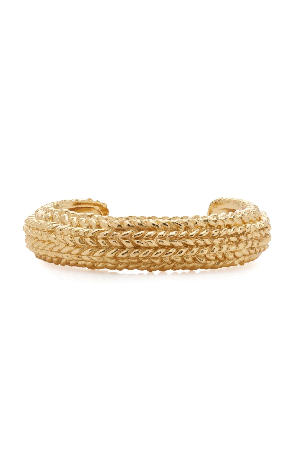 Margo 18K Gold-Plated Pewter Metal Bracelet