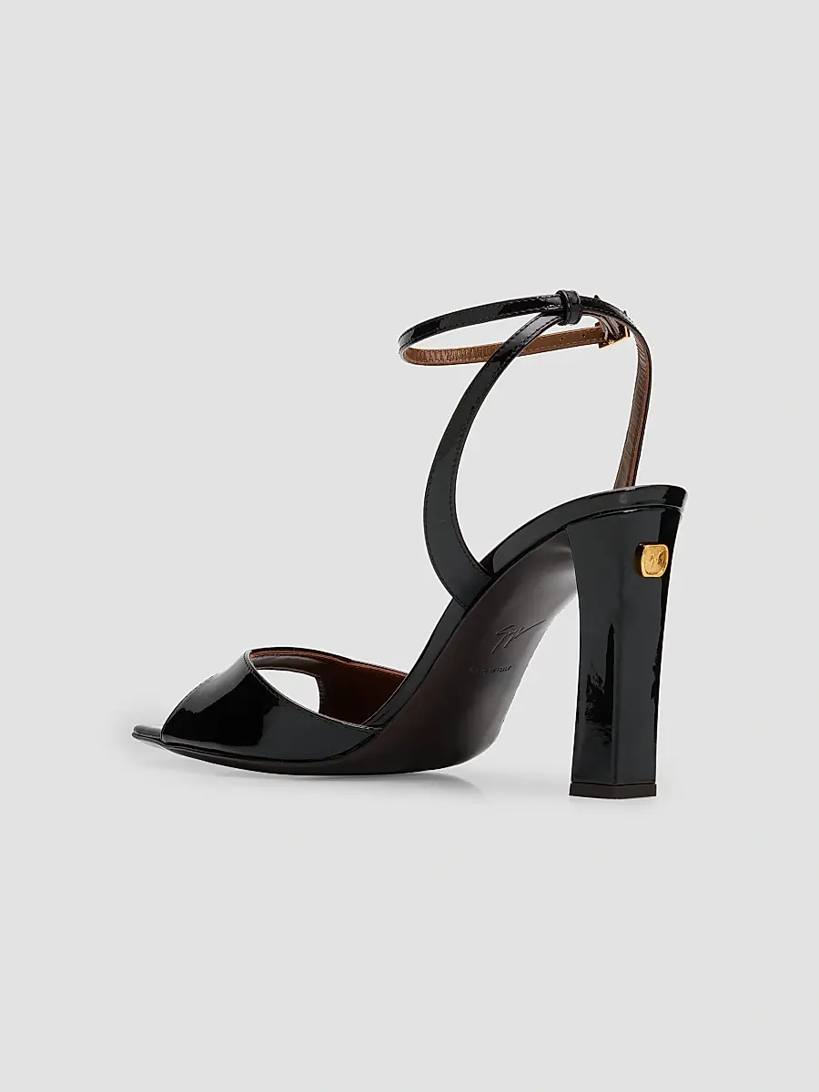 Giuseppe Zanotti Women's Mya 90MM Leather Sandals | Thumbnail 2 Giuseppe Zanotti Women's Mya 90MM Leather Sandals | Thumbnail 2