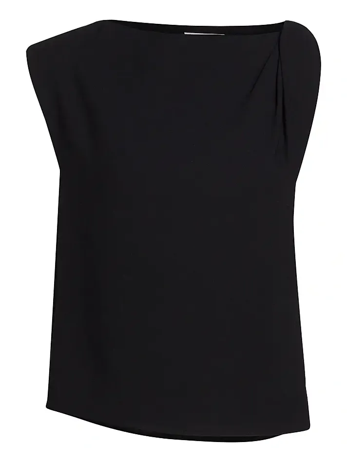 Women's Draped Sleeveless Top Women's Draped Sleeveless Top
