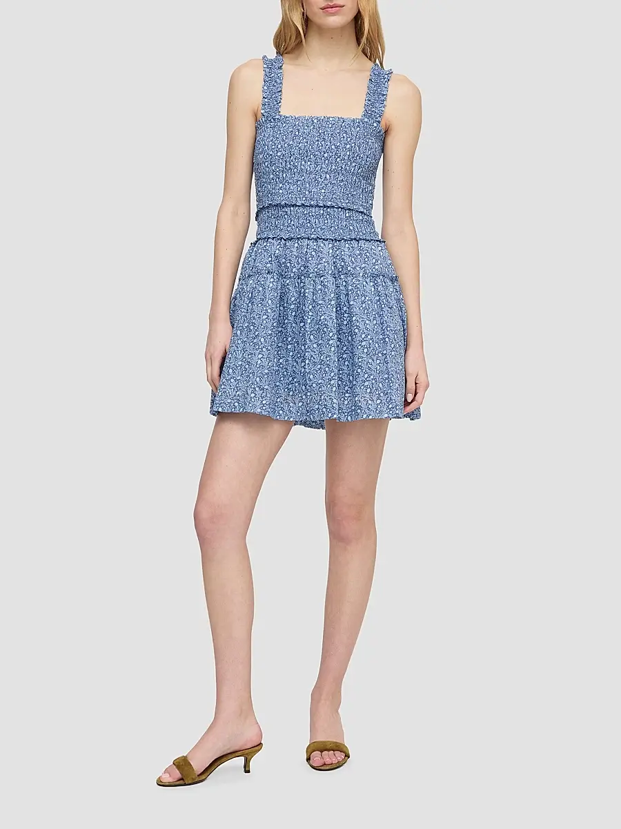Hill House Home Women's The Azalea Mini Nap Dress | Thumbnail 2