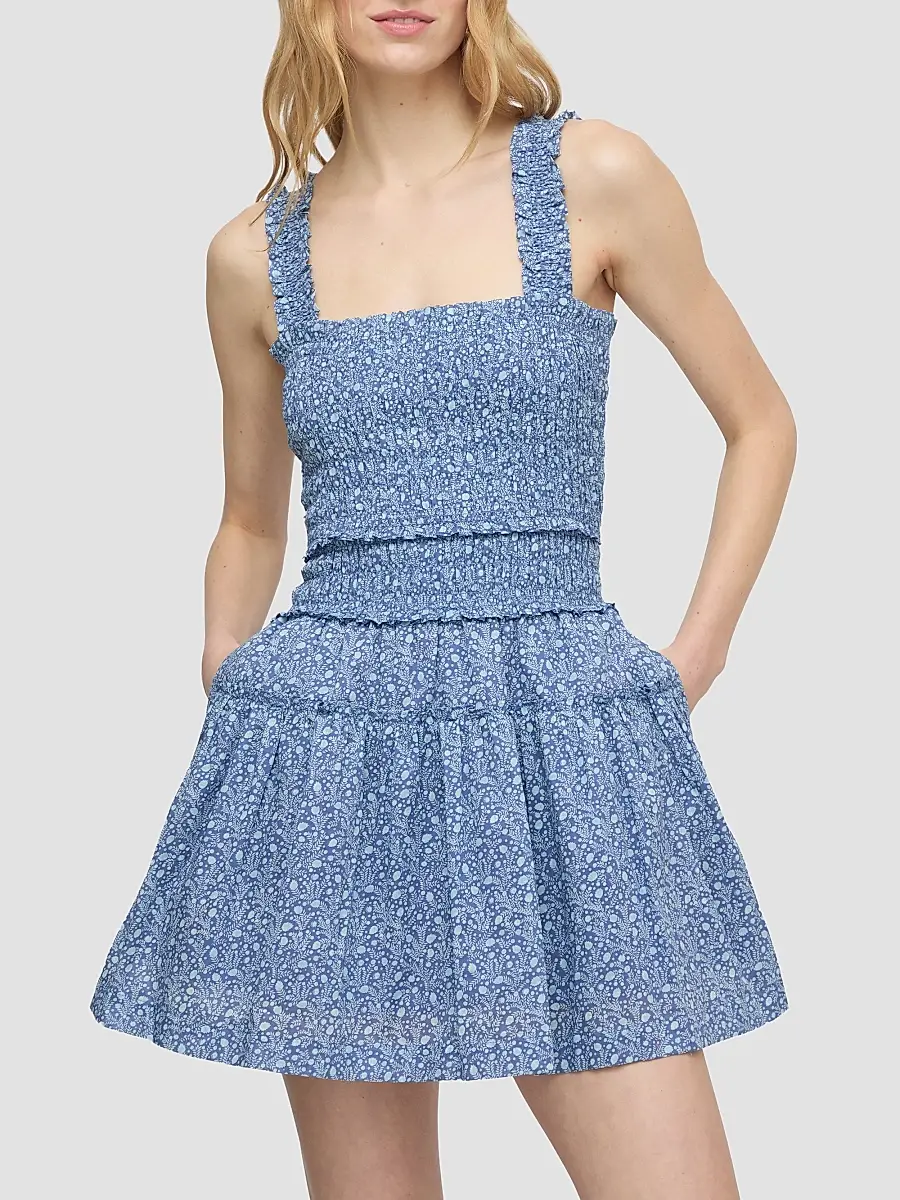 Hill House Home Women's The Azalea Mini Nap Dress | Thumbnail 3