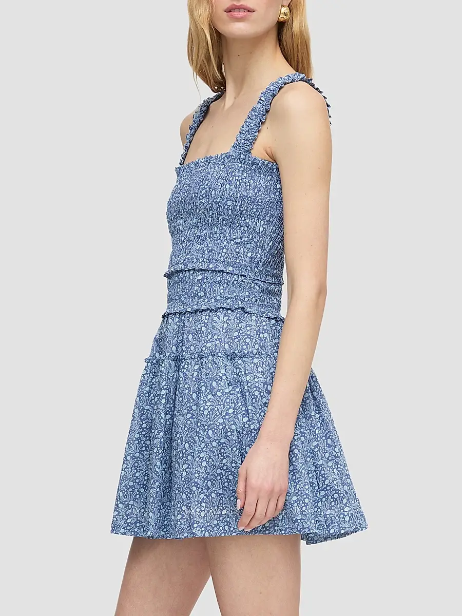 Hill House Home Women's The Azalea Mini Nap Dress | Thumbnail 4
