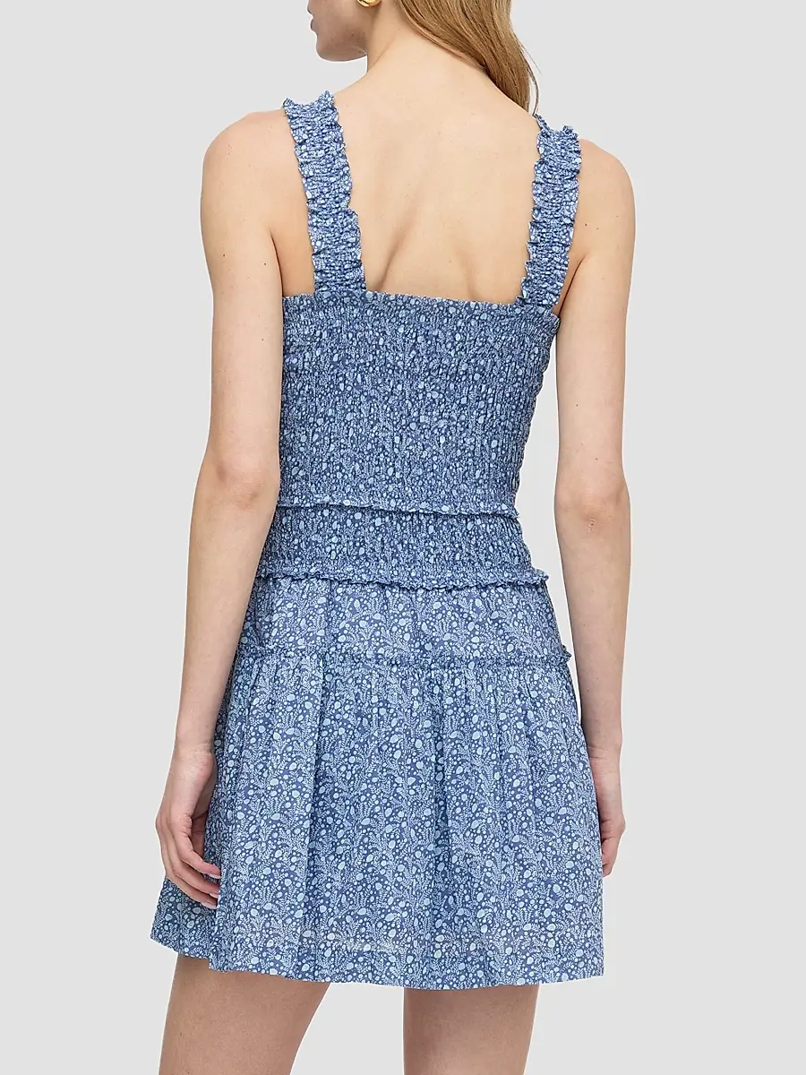 Hill House Home Women's The Azalea Mini Nap Dress | Thumbnail 5