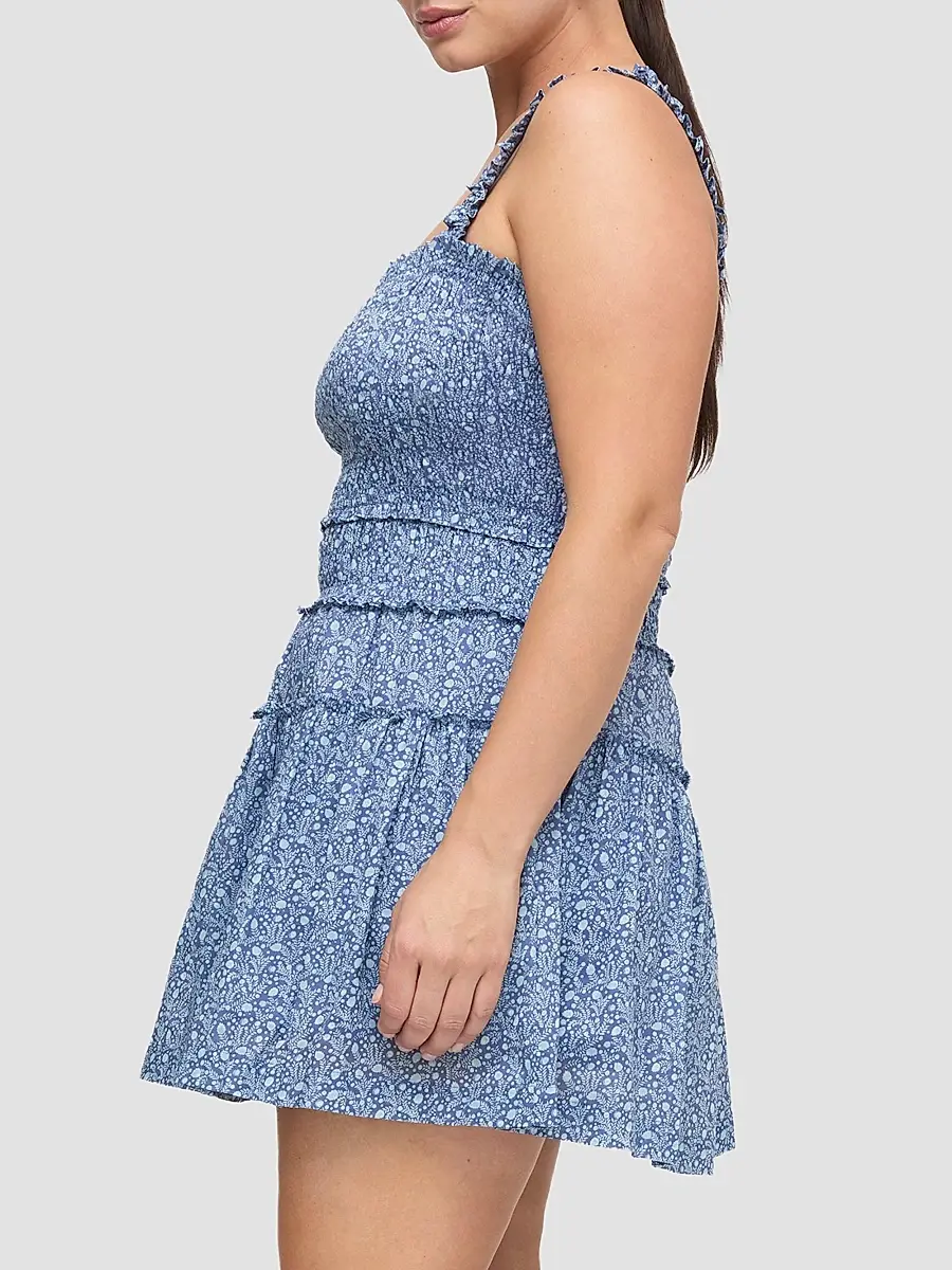 Hill House Home Women's The Azalea Mini Nap Dress | Thumbnail 7
