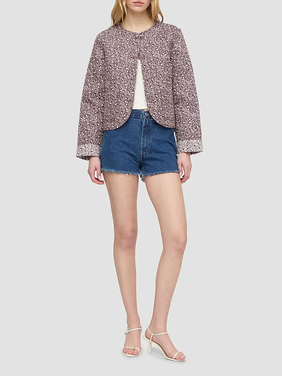 Hill House Home Women's The Cropped Rowan Jacket | Thumbnail 2 Hill House Home Women's The Cropped Rowan Jacket | Thumbnail 2