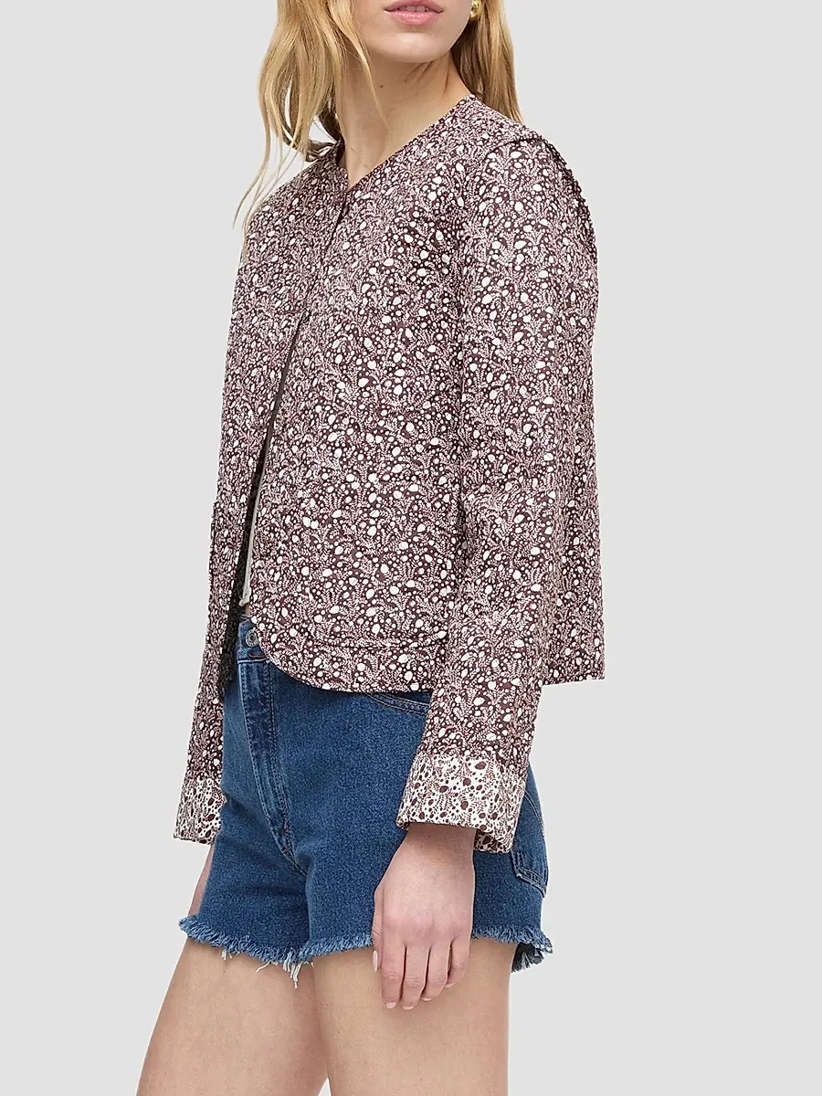 Hill House Home Women's The Cropped Rowan Jacket | Thumbnail 4 Hill House Home Women's The Cropped Rowan Jacket | Thumbnail 4
