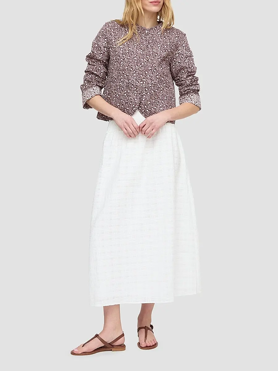 Hill House Home Women's The Cropped Rowan Jacket | Thumbnail 5 Hill House Home Women's The Cropped Rowan Jacket | Thumbnail 5