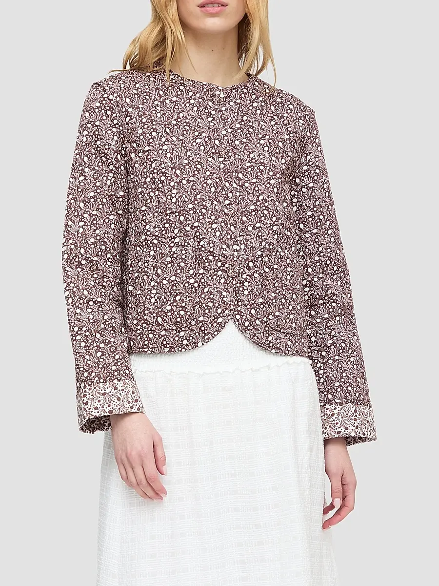 Hill House Home Women's The Cropped Rowan Jacket | Thumbnail 6 Hill House Home Women's The Cropped Rowan Jacket | Thumbnail 6
