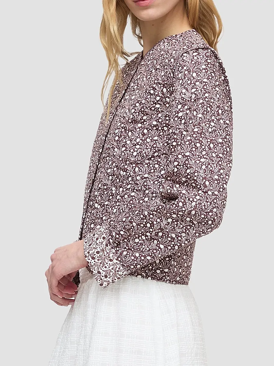 Hill House Home Women's The Cropped Rowan Jacket | Thumbnail 7 Hill House Home Women's The Cropped Rowan Jacket | Thumbnail 7