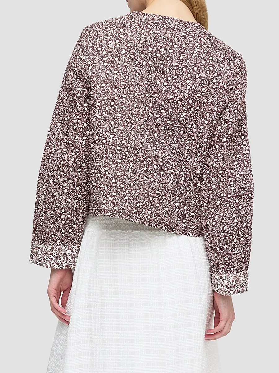Hill House Home Women's The Cropped Rowan Jacket | Thumbnail 8 Hill House Home Women's The Cropped Rowan Jacket | Thumbnail 8