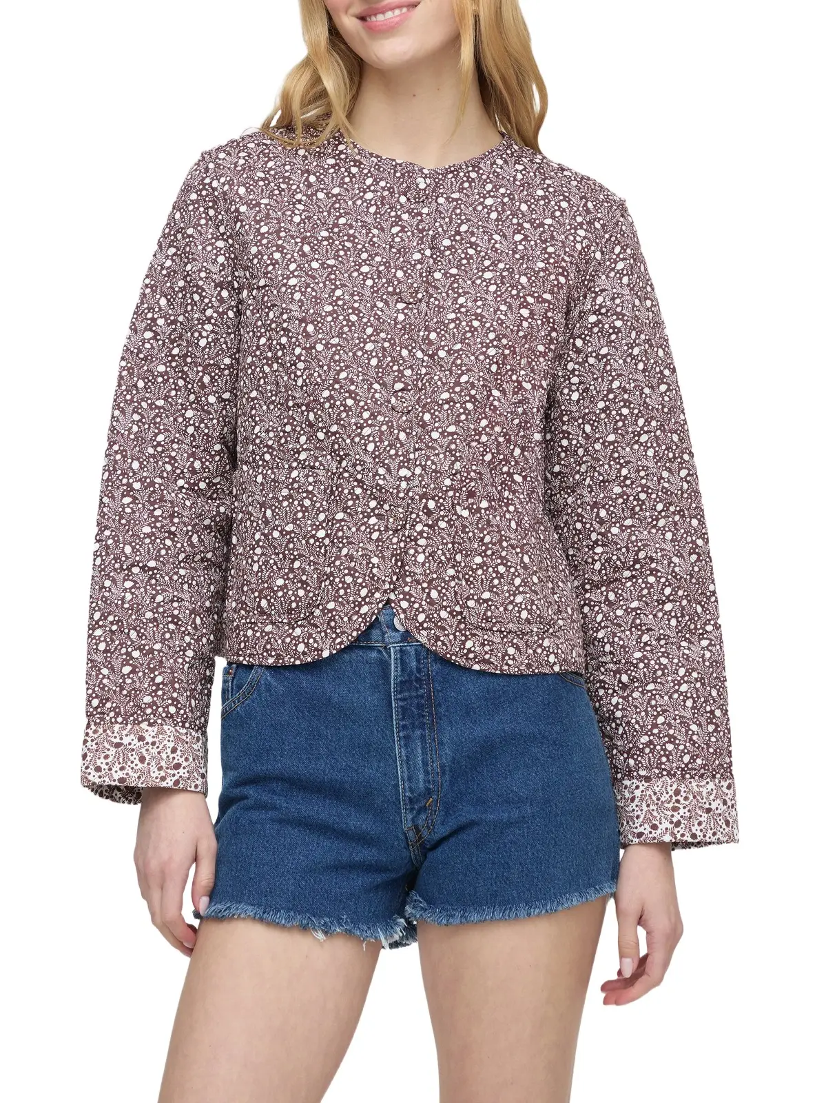 Hill House Home Women's The Cropped Rowan Jacket