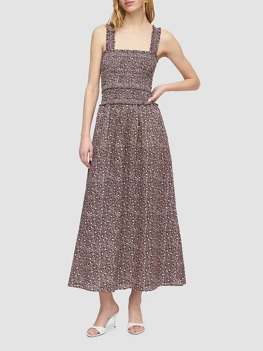 Hill House Home Women's The Azalea Maxi Nap Dress | Thumbnail 2 Hill House Home Women's The Azalea Maxi Nap Dress | Thumbnail 2