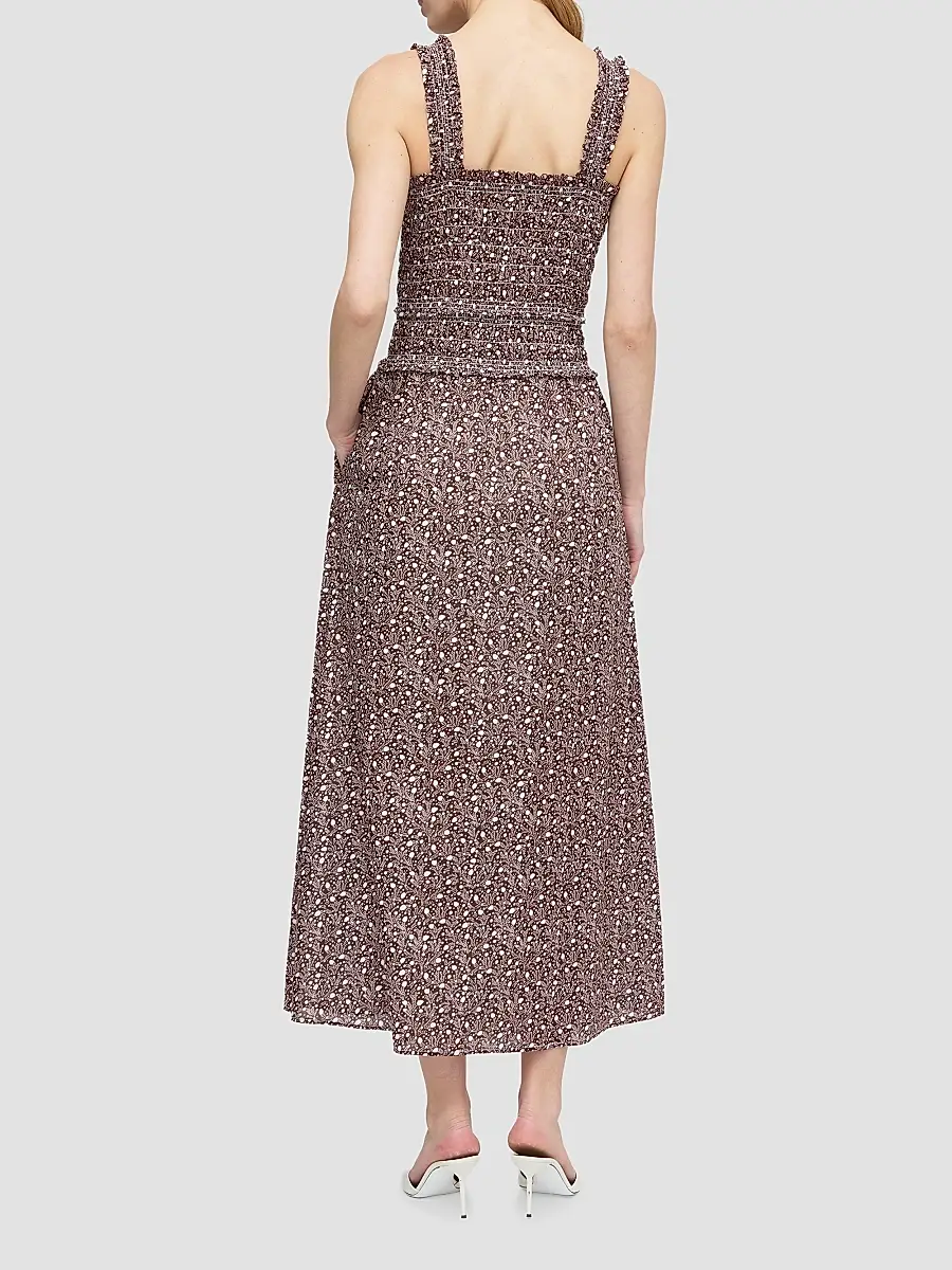 Hill House Home Women's The Azalea Maxi Nap Dress | Thumbnail 4 Hill House Home Women's The Azalea Maxi Nap Dress | Thumbnail 4