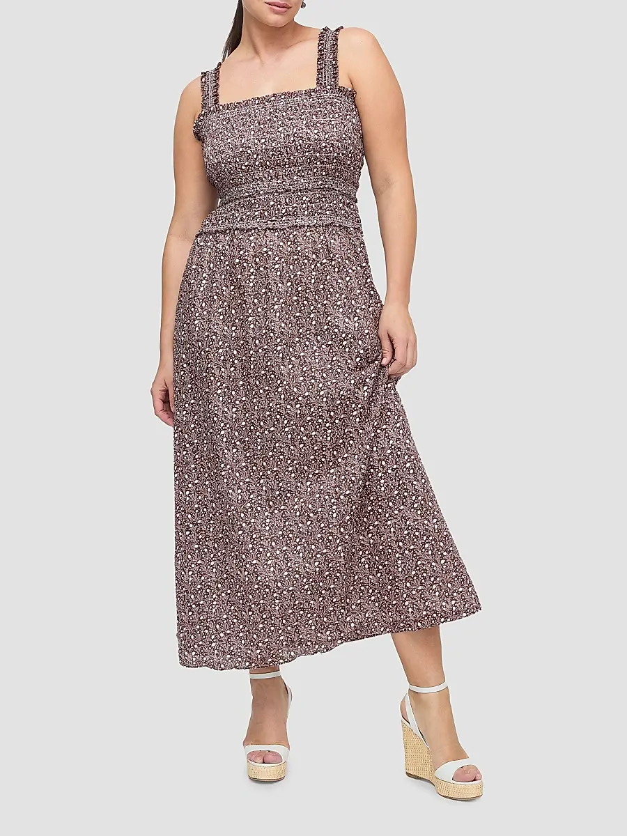 Hill House Home Women's The Azalea Maxi Nap Dress | Thumbnail 5 Hill House Home Women's The Azalea Maxi Nap Dress | Thumbnail 5