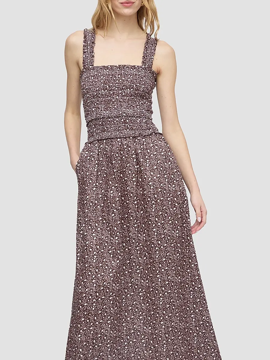 Hill House Home Women's The Azalea Maxi Nap Dress | Thumbnail 7 Hill House Home Women's The Azalea Maxi Nap Dress | Thumbnail 7