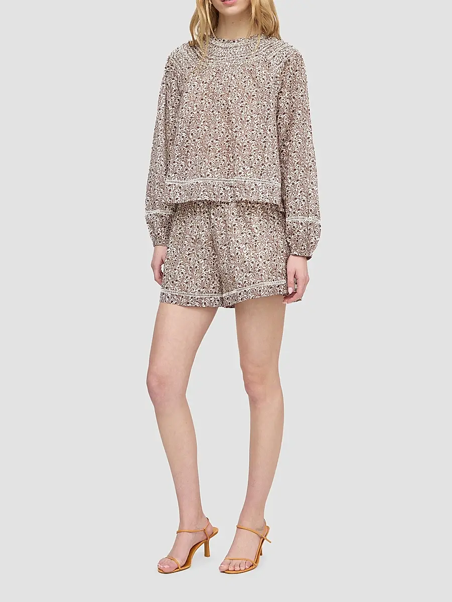 Hill House Home Women's The Audrey Shorts | Thumbnail 2 Hill House Home Women's The Audrey Shorts | Thumbnail 2