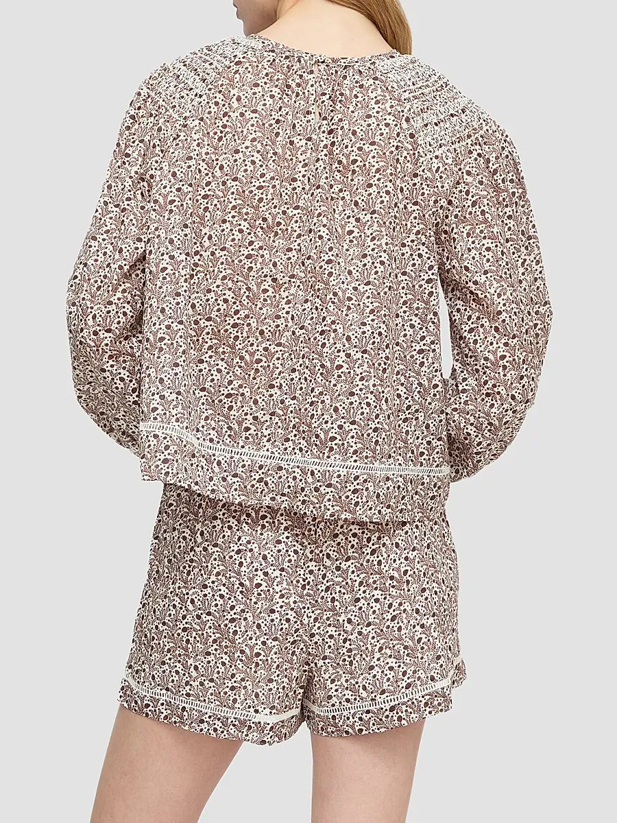 Hill House Home Women's The Audrey Shorts | Thumbnail 4 Hill House Home Women's The Audrey Shorts | Thumbnail 4