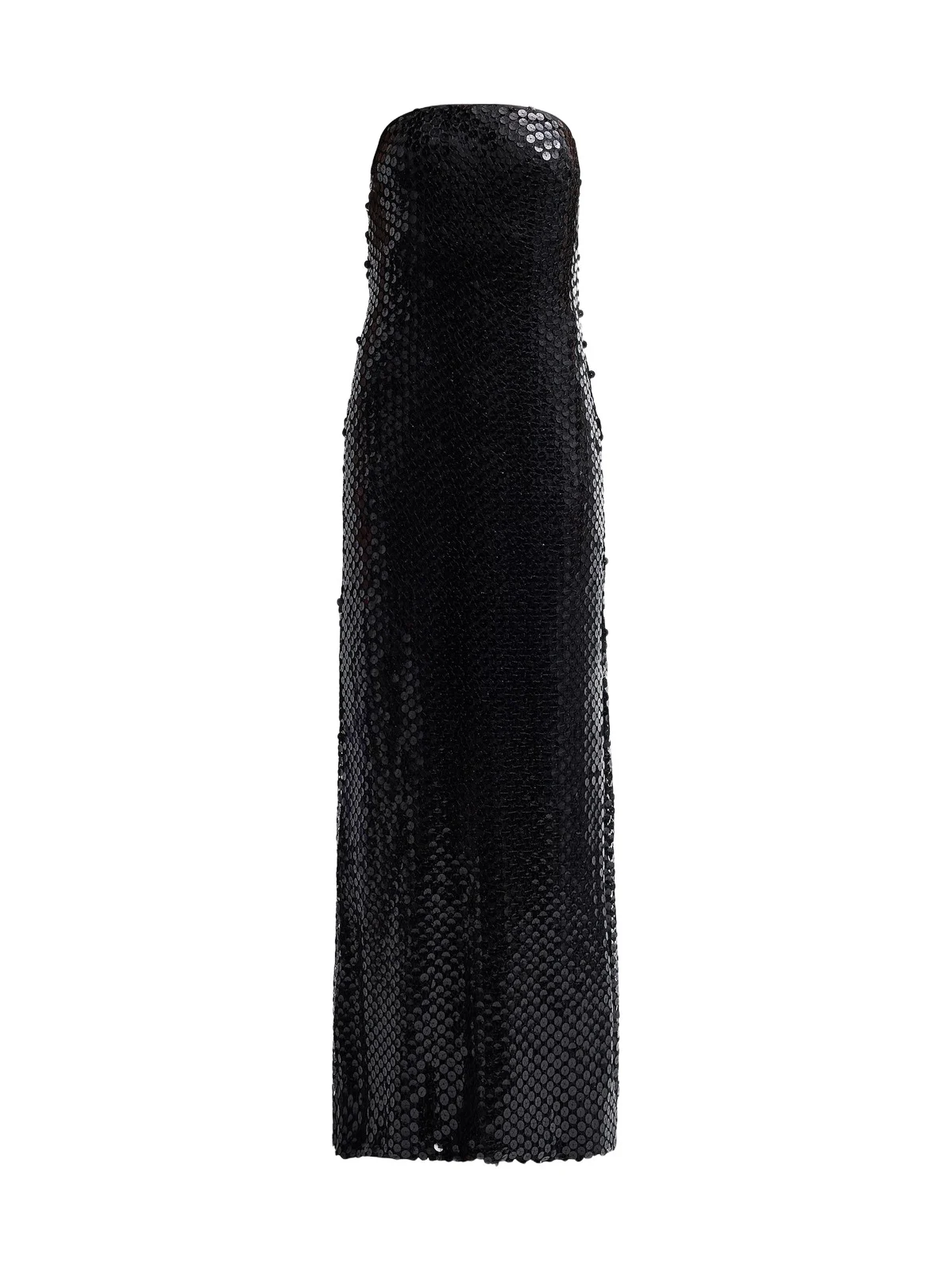 Women's Angel Sequined Strapless Gown Women's Angel Sequined Strapless Gown
