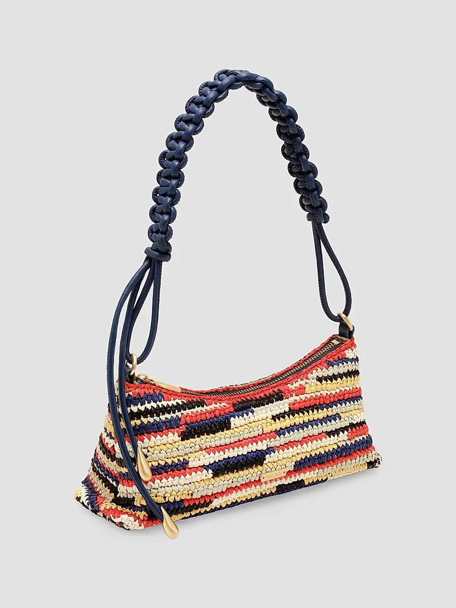 Cult Gaia Women's Osa Crochet Raffia Shoulder Bag | Thumbnail 3 Cult Gaia Women's Osa Crochet Raffia Shoulder Bag | Thumbnail 3