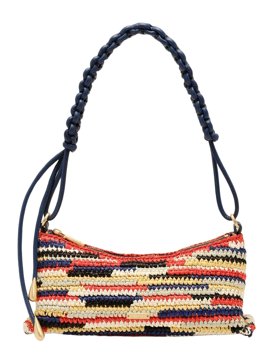 Women's Osa Crochet Raffia Shoulder Bag Women's Osa Crochet Raffia Shoulder Bag
